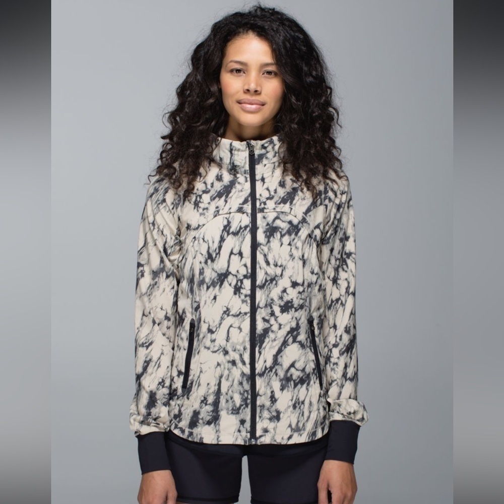 Lululemon Bring Back The Track Jacket - Size 4